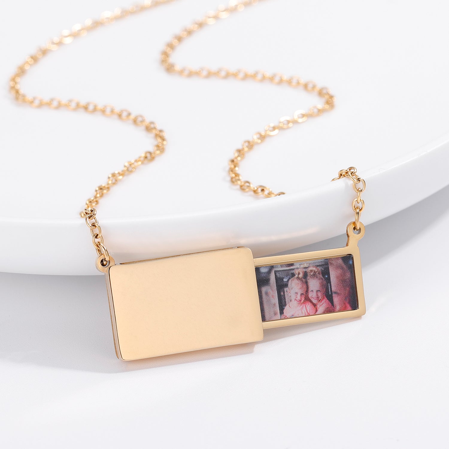 Médaillon Enveloppe Personnalisé Chris