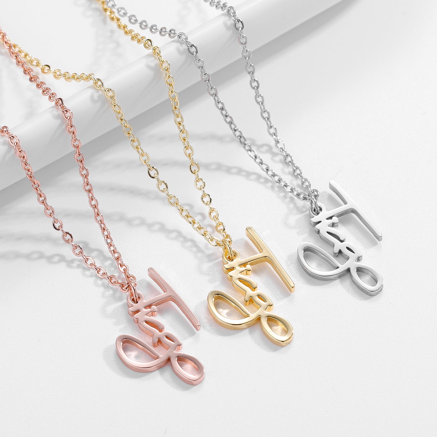 Collier Prénom Vertical Katakana Chris
