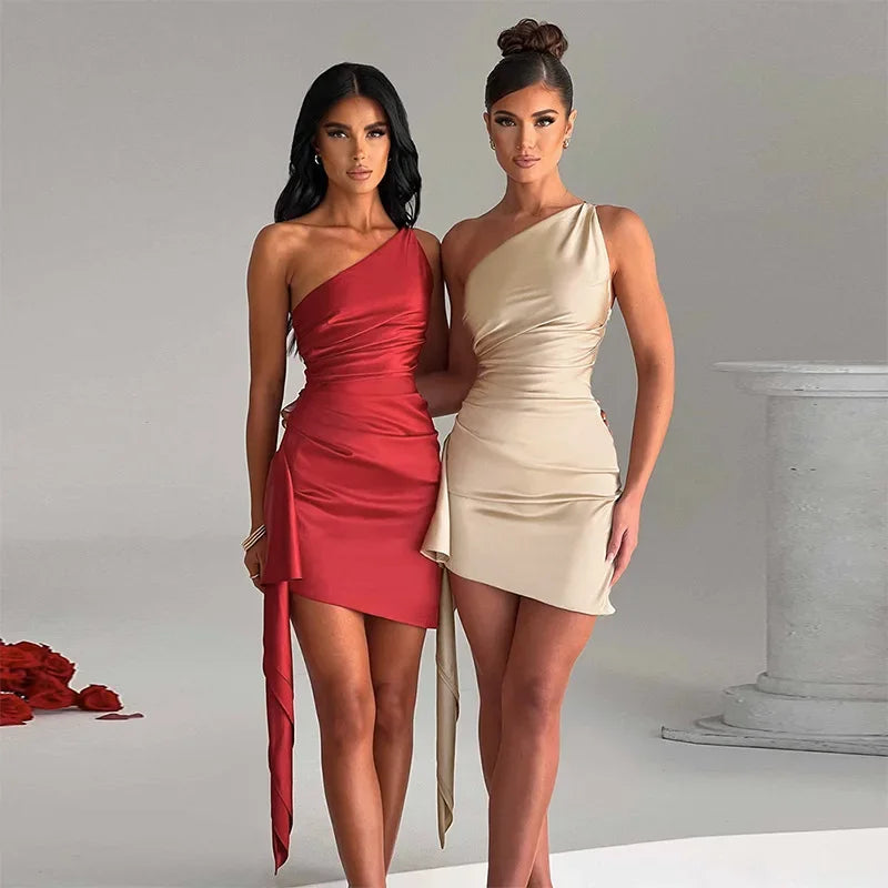 robe de soirée rouge pour soirée special ozeroz