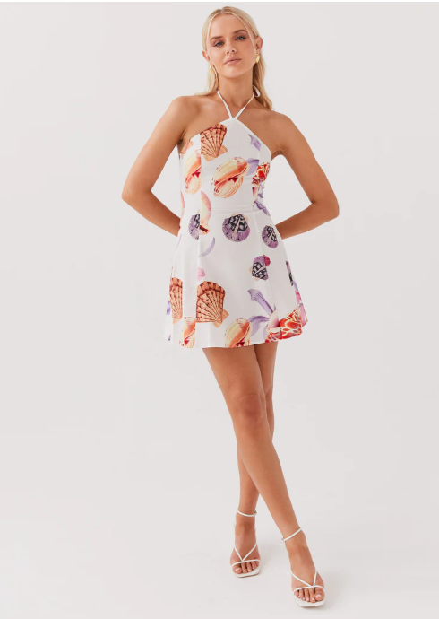 Haven Linen Mini Dress Kaelbevy