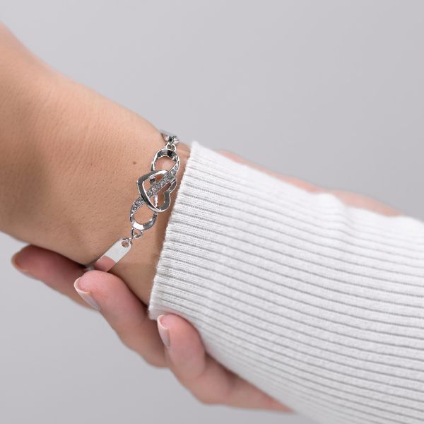 Bracelet Infini Amour - à Ma Fille Amour & Bijoux