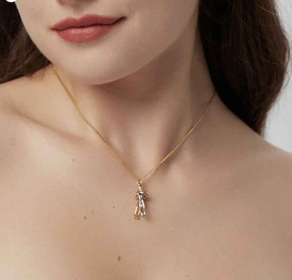 Collier Silhouettes Câlin Amour & Bijoux