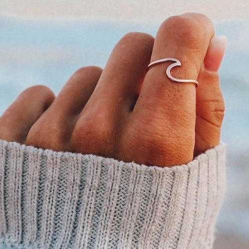 Bague Vaguelette Chris