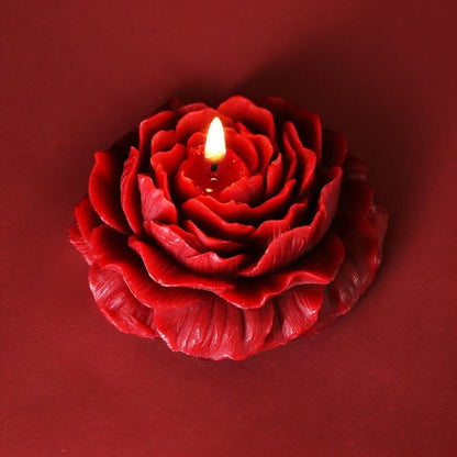 Bougie Essence Pivoine Velours - Ozeroz