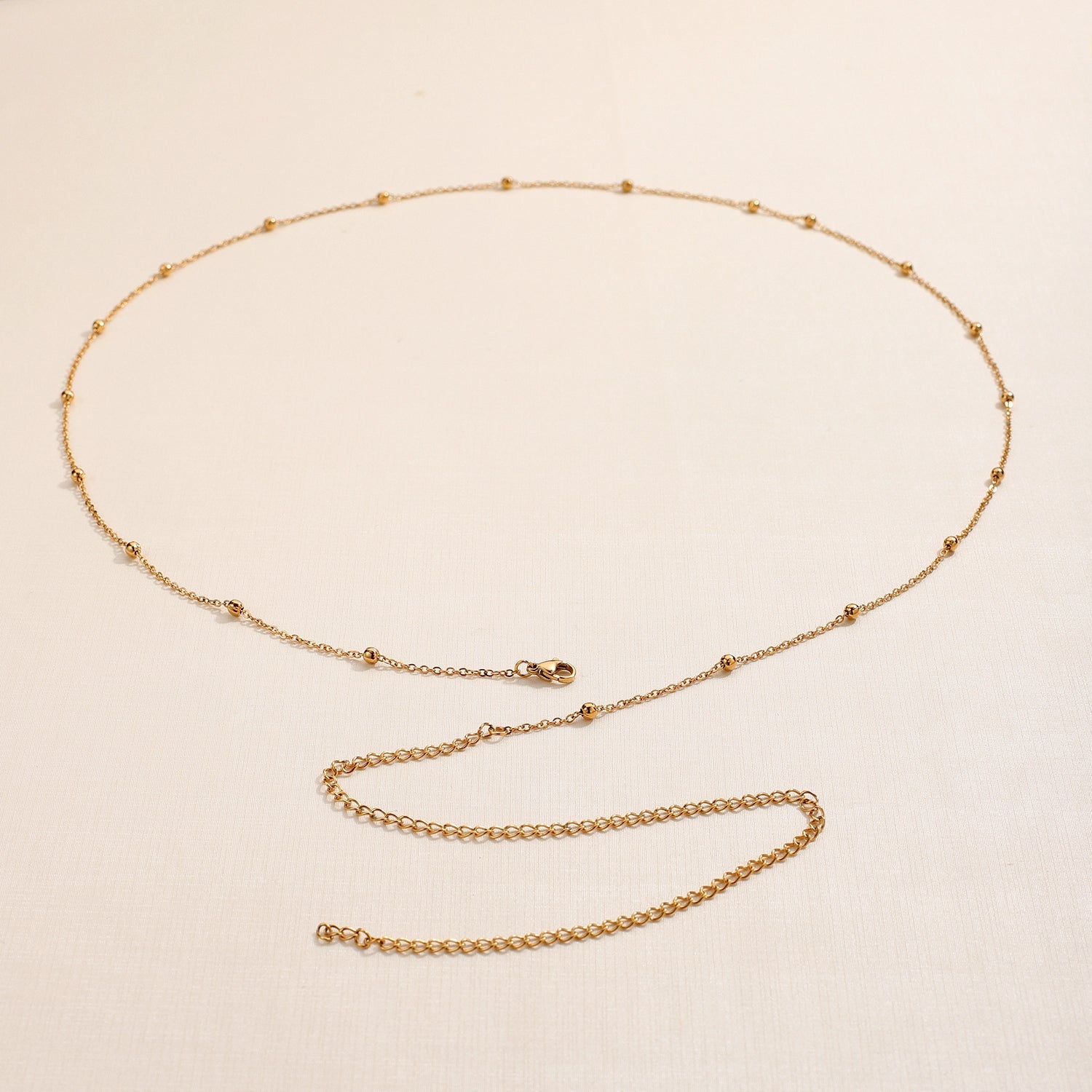 Chaîne de Taille Initiales Amour & Bijoux