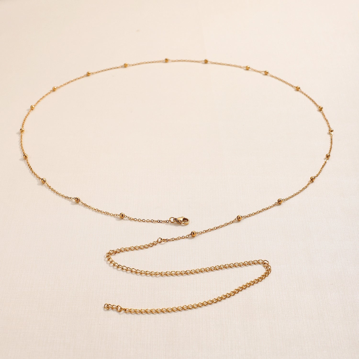 Sautoir Initiales Amour & Bijoux