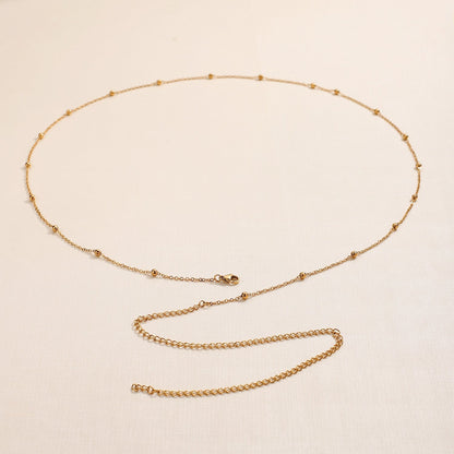 Sautoir Initiales Amour & Bijoux