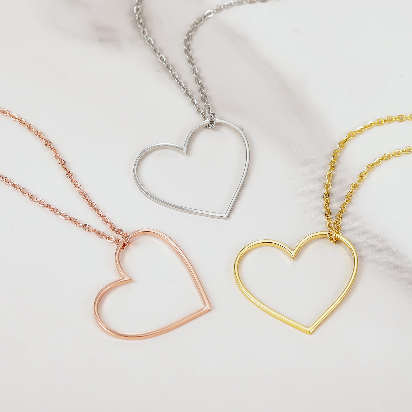 Collier Coeur Amour Chris
