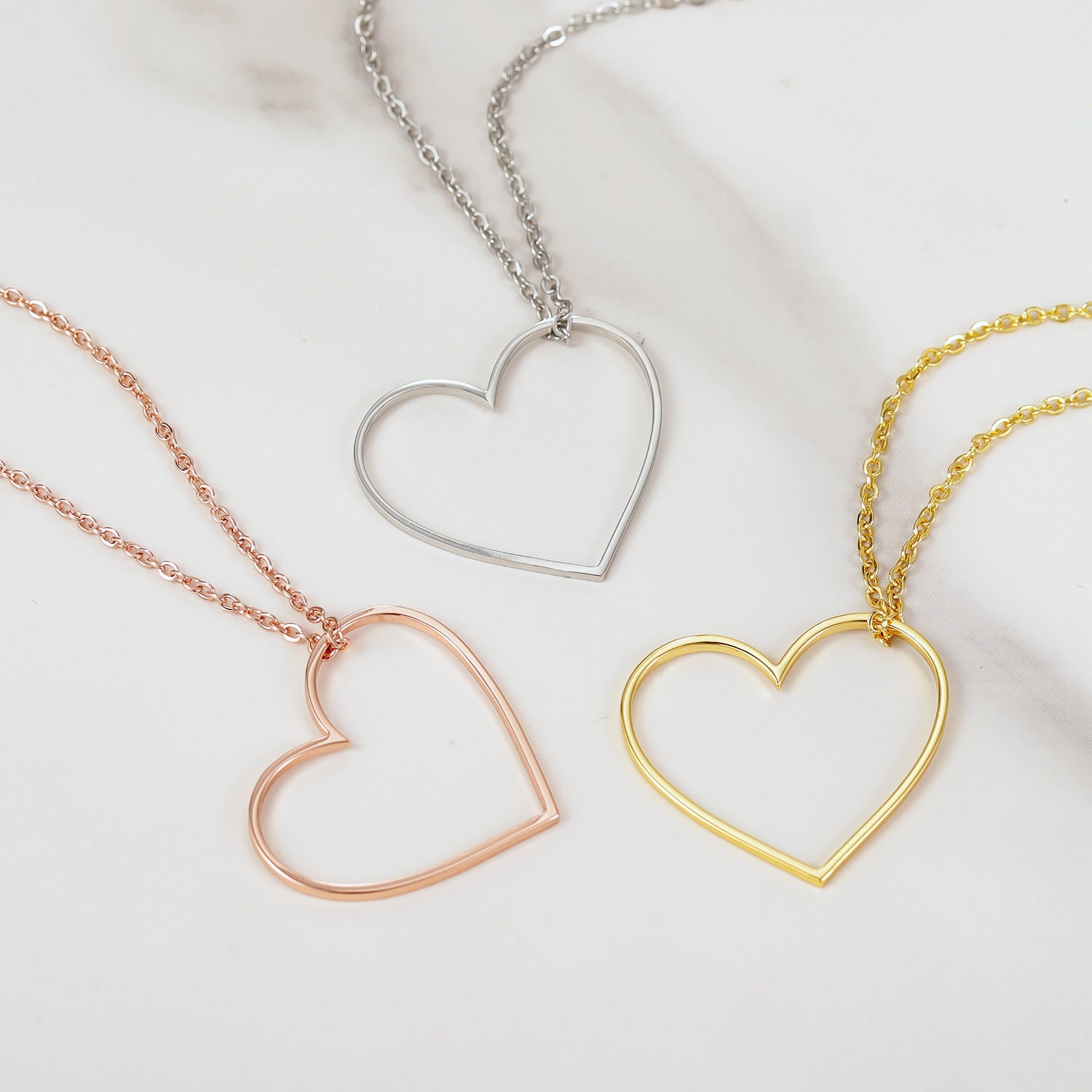 Collier Coeur Amour Chris