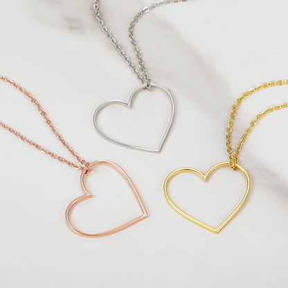 Collier Coeur Amour Chris