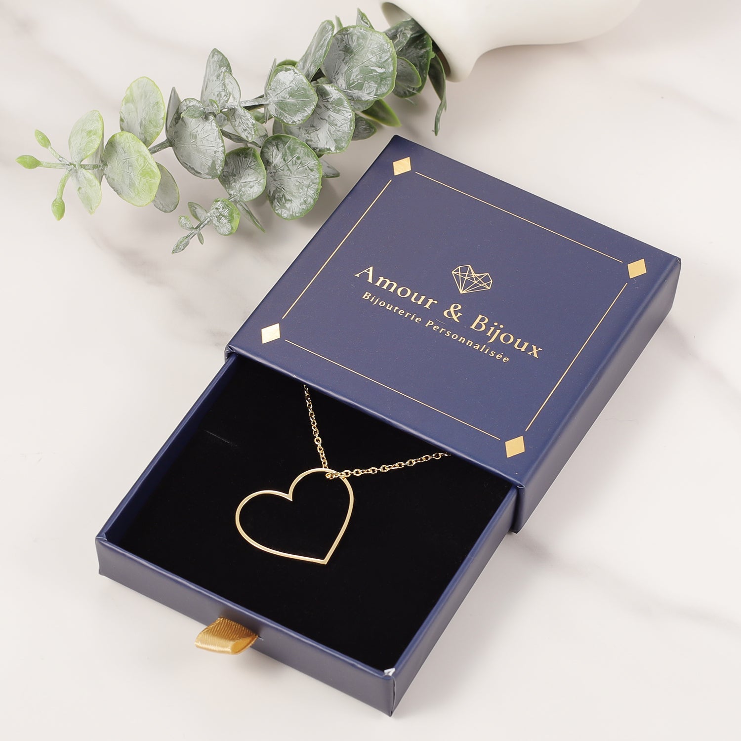 Collier Coeur Amour Chris