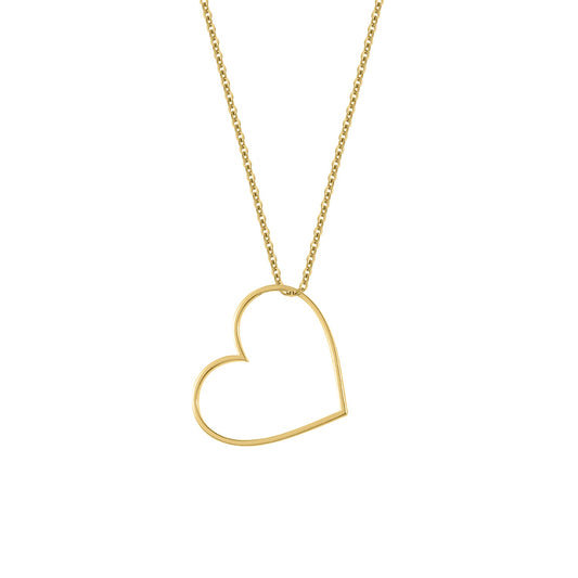 Collier Coeur Amour Chris