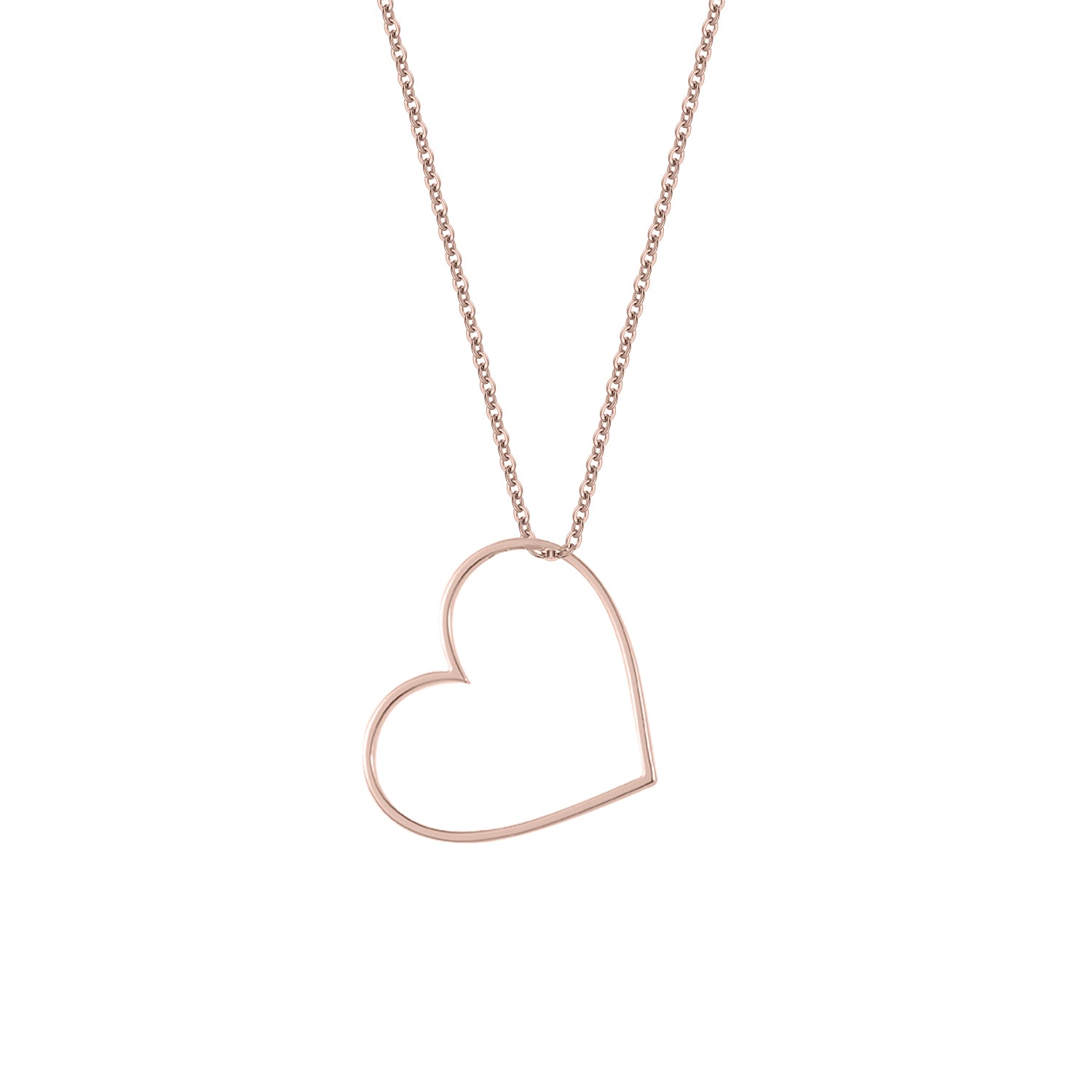 Collier Coeur Amour Chris