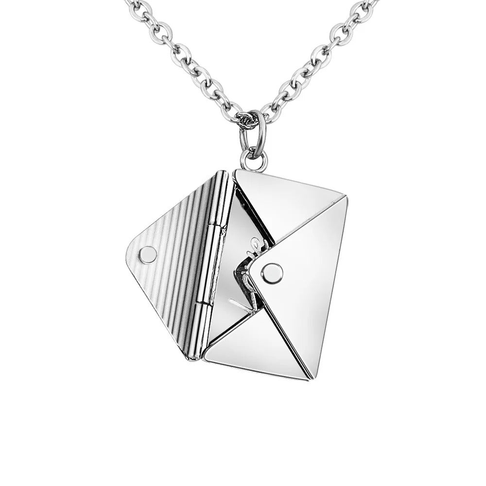 Collier Enveloppe Message Chris