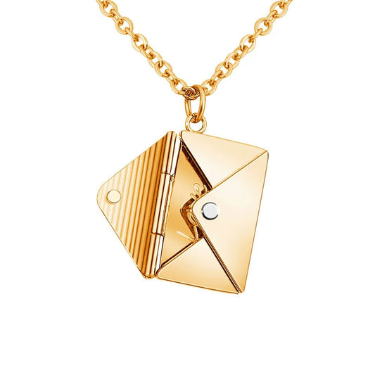Collier Enveloppe Message Chris