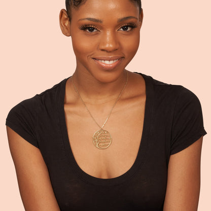 Pendentif Arbre De Vie Prénom - 1 à 5 Prénoms Chris