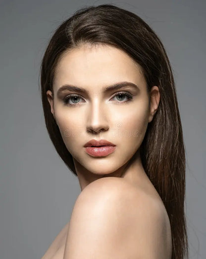 Personalized Pink Portrait Canvas - Floral Art